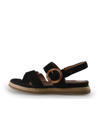 No Stress Sandalen Zwart 353287
 Maat 39
 