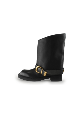 Steve Madden Biker boots Zwart 353291
 Maat 39
 