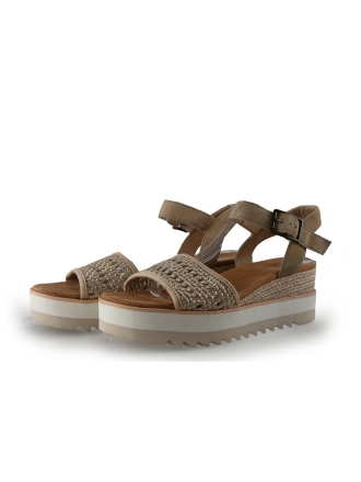 Toms Sandalen Goud 353307
 Maat 39
 