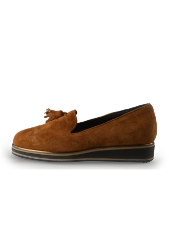 Via Limone Instappers Cognac 353309
 Maat 39
 