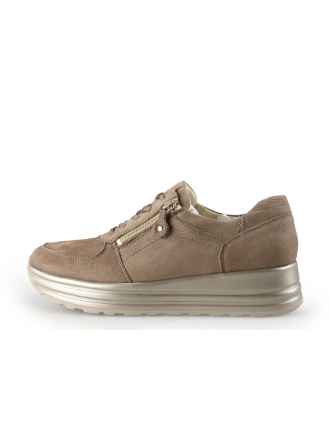 Waldlaufer Sneakers Bruin 353312
 Maat 38
 