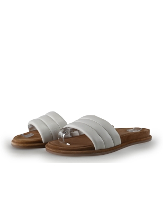 Nelson Slippers Wit 353316
 Maat 41
 
