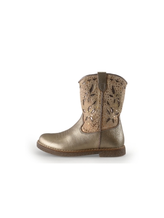 Nelson Cowboy laarzen Goud 353320
 Maat 29
 