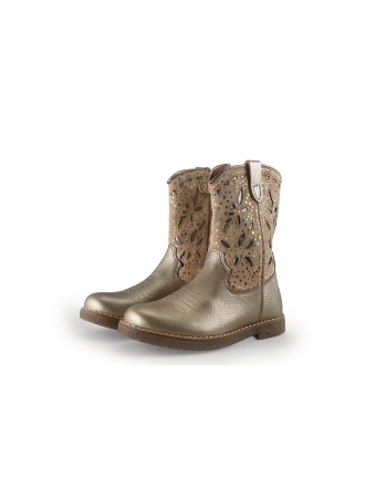 Nelson Cowboy laarzen Goud 353320
 Maat 29
 