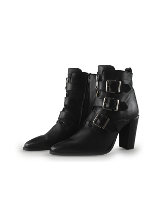 Ann Rocks Biker boots Zwart 353321
 Maat 41
 