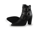 Ann Rocks Biker boots
