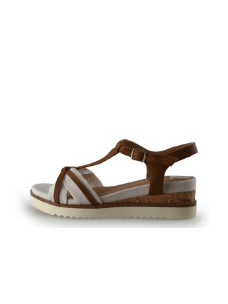 S.oliver Sandalen Beige 353323
 Maat 39
 