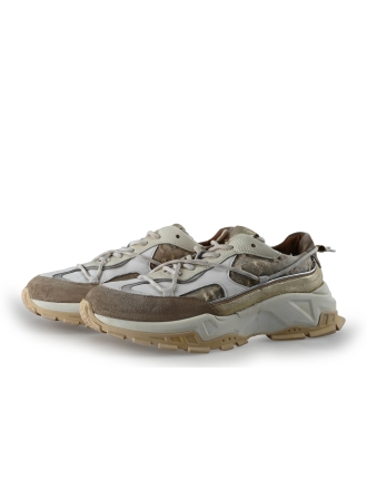 Dwrs Label Sneakers Goud 353325
 Maat 42
 