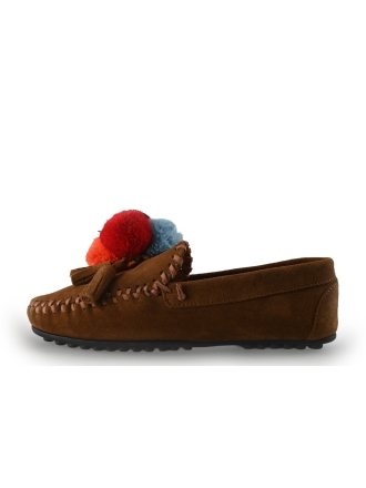 Fabienne Chapot Instappers Cognac 353355
 Maat 37
 