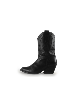 Ann Rocks Enkellaarzen Zwart 353358
 Maat 39
 