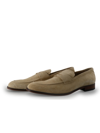 Dutch Dandies Loafers Beige 353373
 Maat 46
 