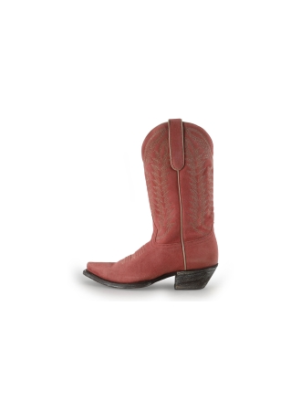 Caborca Cowboy laarzen Roze 353389
 Maat 40
 