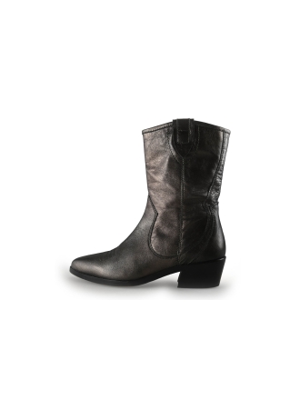 Notre-V Enkellaarzen Zilver 353406
 Maat 39
 