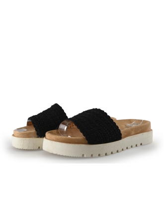 Mustang Slippers Zwart 353407
 Maat 40
 