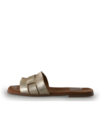 Oh My Sandals Slippers Goud 353412
 Maat 40
 