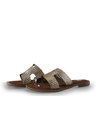 Lazamani Slippers Goud 353413
 Maat 40
 