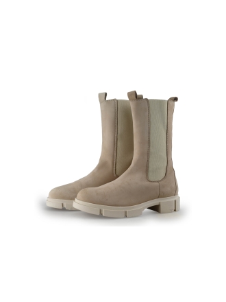 Tommy Hilfiger Chelsea boots Beige 353432
 Maat 38
 