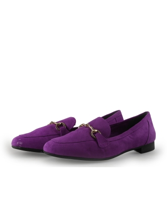 Marco Tozzi Loafers Paars 353434
 Maat 40
 