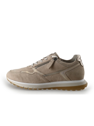 Gabor Sneakers Beige 353439
 Maat 39
 