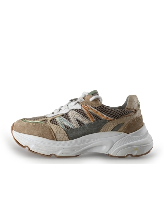 Nelson Sneakers Beige 353458
 Maat 41
 