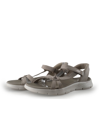 Skechers Sandalen Bruin 353475
 Maat 42
 