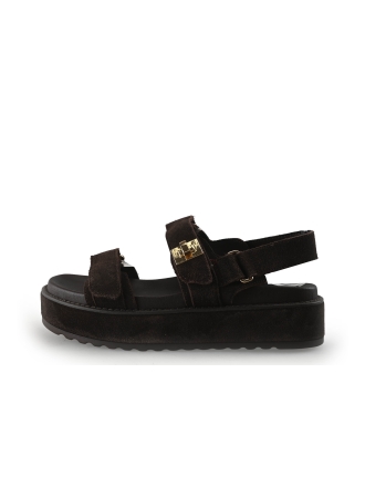Steve Madden Sandalen Bruin 353477
 Maat 40
 