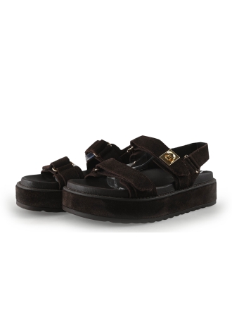 Steve Madden Sandalen Bruin 353477
 Maat 40
 