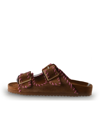 Colors of California Slippers Cognac 353503
 Maat 38
 