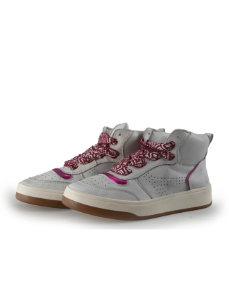Sacha Hoge sneakers Wit 353509
 Maat 37
 