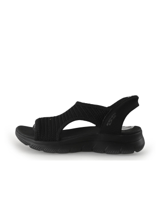 Skechers Sandalen Zwart 353514
 Maat 38
 