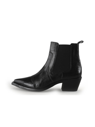 Shabbies Amsterdam Chelsea boots Zwart 353519
 Maat 41
 