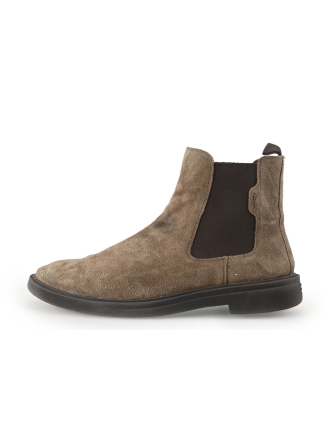 Loff 1881 Chelsea boots Beige 353522
 Maat 43
 