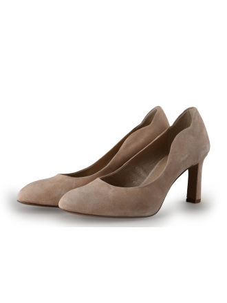 Manfield Pumps Beige 353536
 Maat 38
 