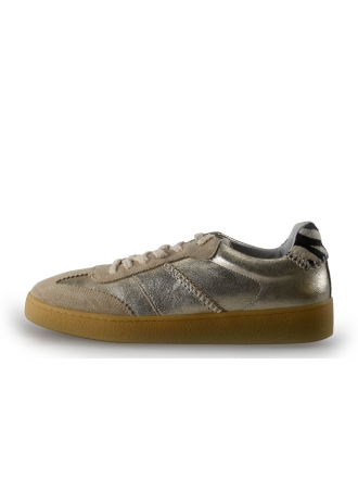 Manfield Sneakers Beige 353545
 Maat 42
 