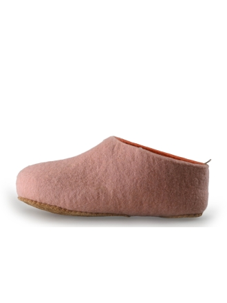 Mim Pantoffels Roze 353561
 Maat 43
 