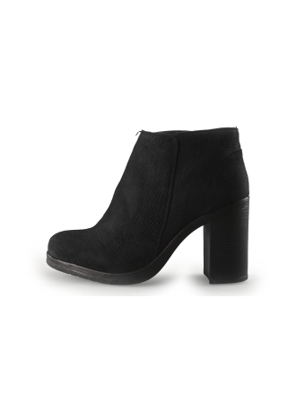 Bullboxer Enkellaarzen Zwart 353562
 Maat 41
 