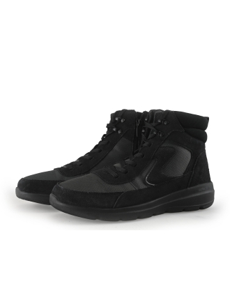 Skechers Veterboots Zwart 353564
 Maat 41
 