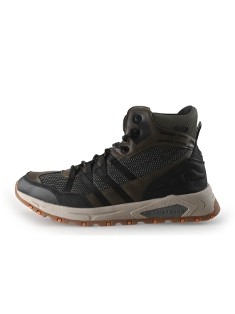 Tom Tailor Hoge sneakers Zwart 353570
 Maat 46
 