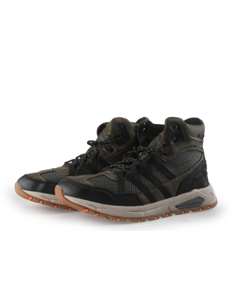 Tom Tailor Hoge sneakers Zwart 353570
 Maat 46
 