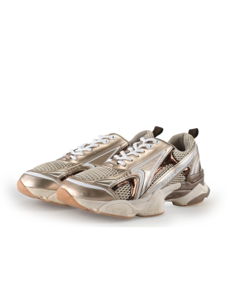 Steve Madden Sneakers Zilver 353574
 Maat 38
 