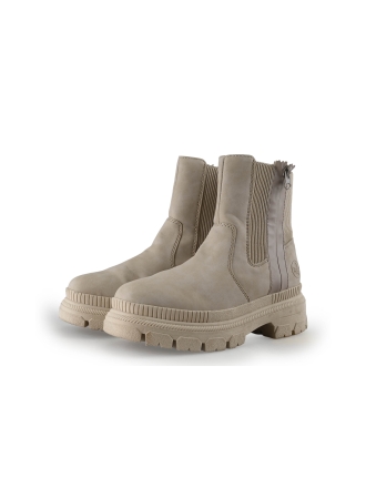 Rieker Enkellaarzen Beige 353578
 Maat 36
 