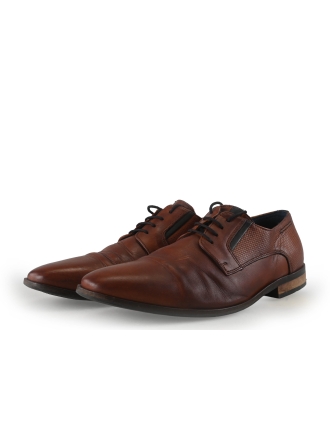 Sub55 Veterschoenen Cognac 353583
 Maat 44
 