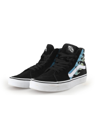 Vans Hoge sneakers Zwart 353591
 Maat 36½
 