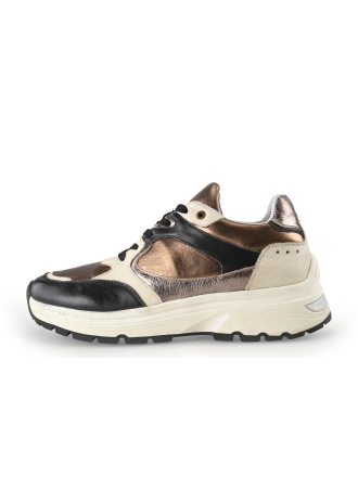 Manfield Sneakers Zwart 353592
 Maat 42
 