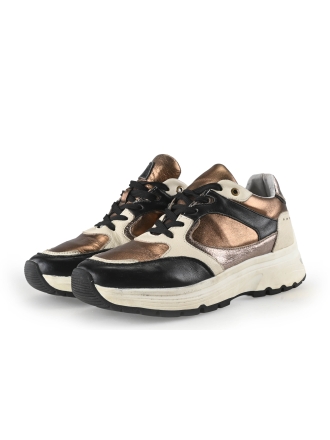 Manfield Sneakers Zwart 353592
 Maat 42
 