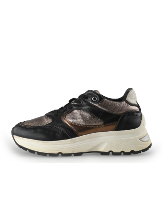 Manfield Sneakers Zwart 353620
 Maat 39
 