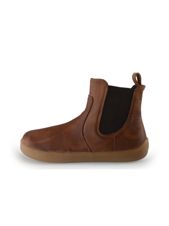 Barefoot Be Lenka Enkellaarzen Bruin 353644
 Maat 40
 
