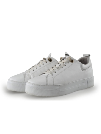 Manfield Sneakers Wit 353659
 Maat 39
 