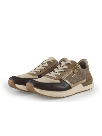 Rieker Sneakers Bruin 353663
 Maat 40
 