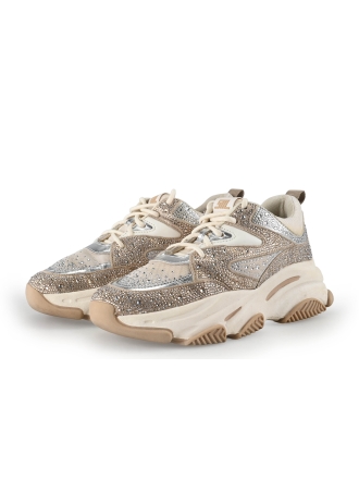 Steve Madden Sneakers Zilver 353670
 Maat 40
 
